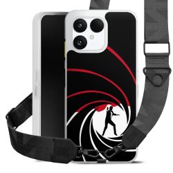 Carry Case mit Gurtband schwarz