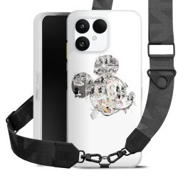 Carry Case mit Gurtband schwarz