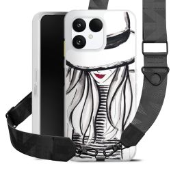 Carry Case mit Gurtband schwarz