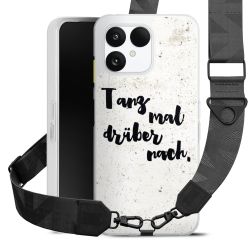 Carry Case mit Gurtband schwarz