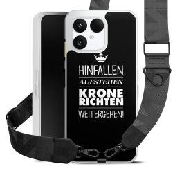 Carry Case mit Gurtband schwarz