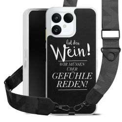 Carry Case mit Gurtband schwarz