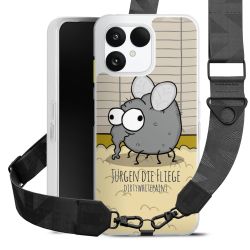 Carry Case mit Gurtband schwarz