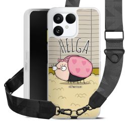 Carry Case mit Gurtband schwarz