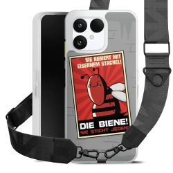 Carry Case mit Gurtband schwarz