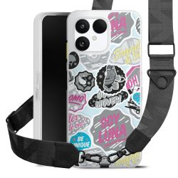 Carry Case mit Gurtband schwarz