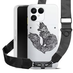 Carry Case mit Gurtband schwarz