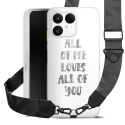 Carry Case mit Gurtband schwarz