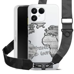 Carry Case mit Gurtband schwarz