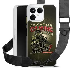 Carry Case mit Gurtband schwarz