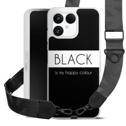 Carry Case mit Gurtband schwarz