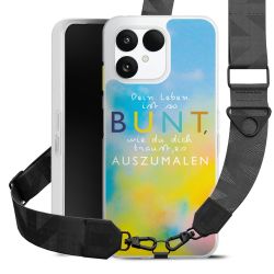 Carry Case mit Gurtband schwarz