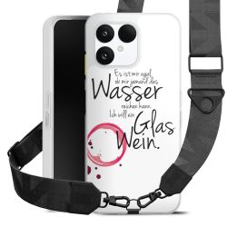 Carry Case mit Gurtband schwarz