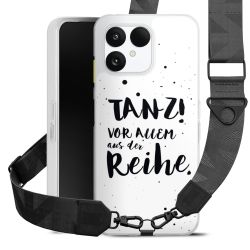 Carry Case mit Gurtband schwarz