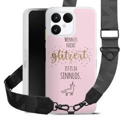 Carry Case mit Gurtband schwarz