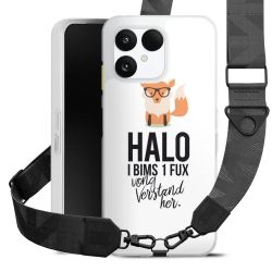 Carry Case mit Gurtband schwarz