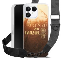 Carry Case mit Gurtband schwarz