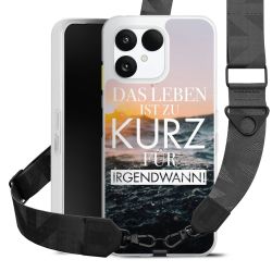 Carry Case mit Gurtband schwarz