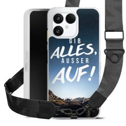 Carry Case mit Gurtband schwarz