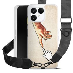 Carry Case mit Gurtband schwarz