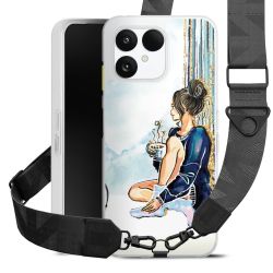 Carry Case mit Gurtband schwarz