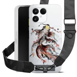 Carry Case mit Gurtband schwarz