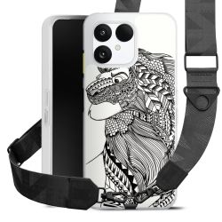 Carry Case mit Gurtband schwarz