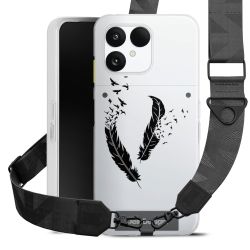 Carry Case mit Gurtband schwarz