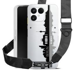 Carry Case mit Gurtband schwarz