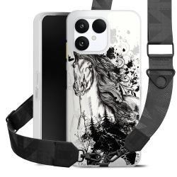 Carry Case mit Gurtband schwarz