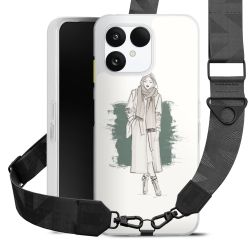 Carry Case mit Gurtband schwarz