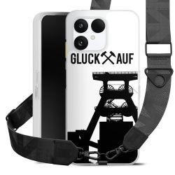 Carry Case mit Gurtband schwarz