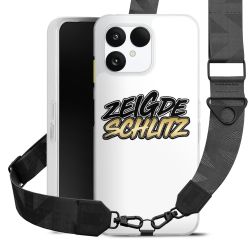 Carry Case mit Gurtband schwarz