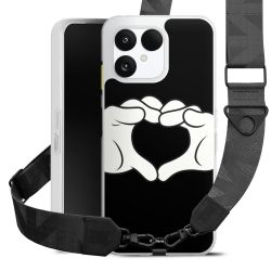 Carry Case mit Gurtband schwarz