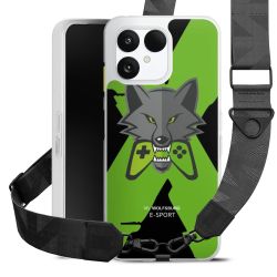 Carry Case mit Gurtband schwarz