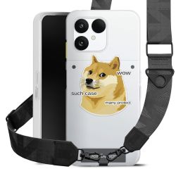 Carry Case mit Gurtband schwarz