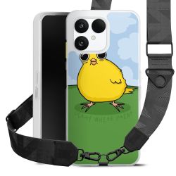 Carry Case mit Gurtband schwarz