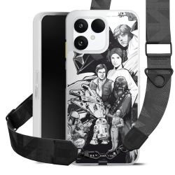 Carry Case mit Gurtband schwarz