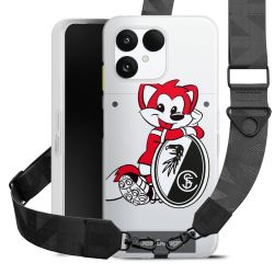 Carry Case mit Gurtband schwarz