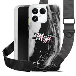 Carry Case mit Gurtband schwarz