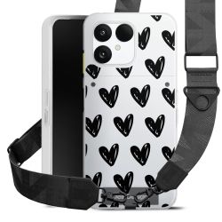 Carry Case mit Gurtband schwarz