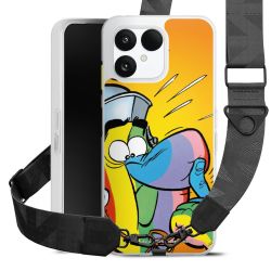 Carry Case mit Gurtband schwarz