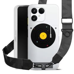 Carry Case mit Gurtband schwarz