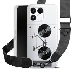 Carry Case mit Gurtband schwarz