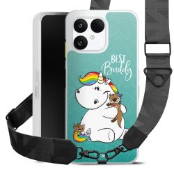 Carry Case mit Gurtband schwarz