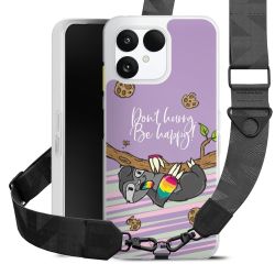 Carry Case mit Gurtband schwarz