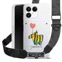 Carry Case mit Gurtband schwarz