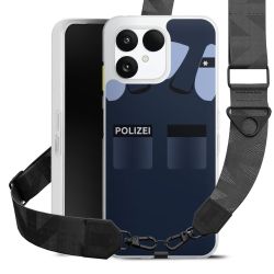 Carry Case mit Gurtband schwarz