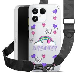 Carry Case mit Gurtband schwarz