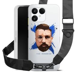 Carry Case mit Gurtband schwarz